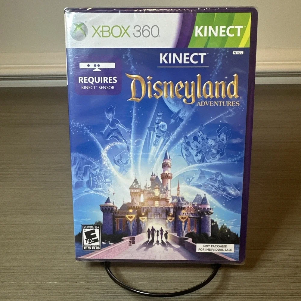 Kinect Disneyland Adventures (Xbox 360, 2011) New Factory Sealed Disney‎ World